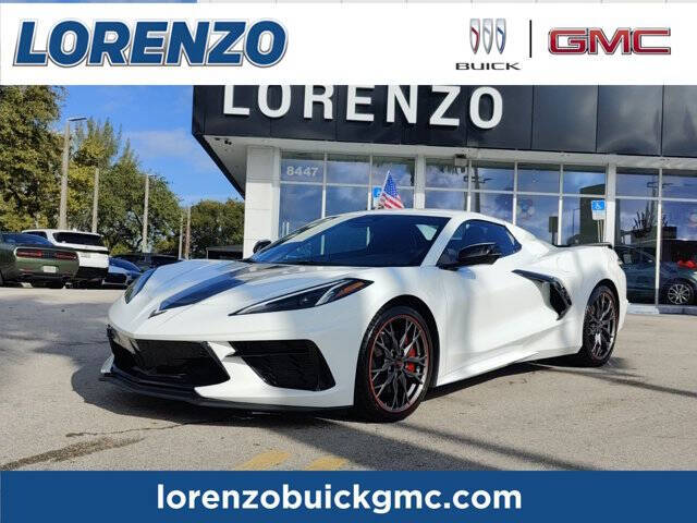 2024 Chevrolet Corvette for sale at Lorenzo Buick GMC in Miami FL