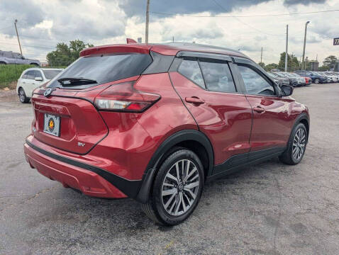 2021 Nissan Kicks SV
