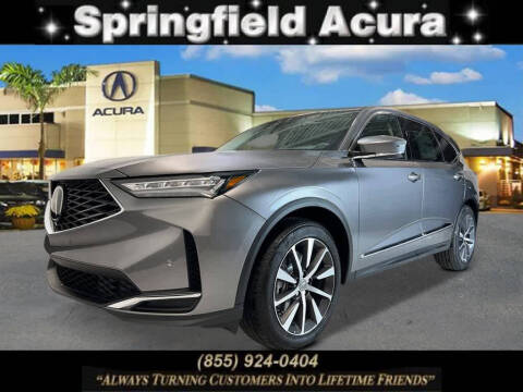 2025 Acura MDX for sale at SPRINGFIELD ACURA in Springfield NJ