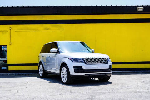 2020 Land Rover Range Rover Autobiography