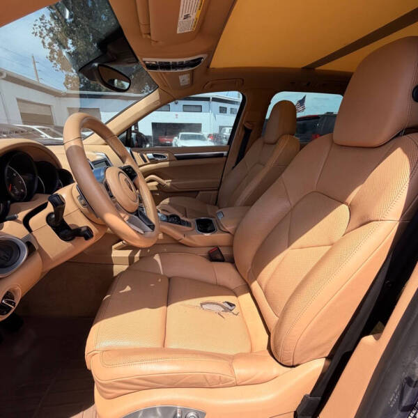 2016 Porsche Cayenne