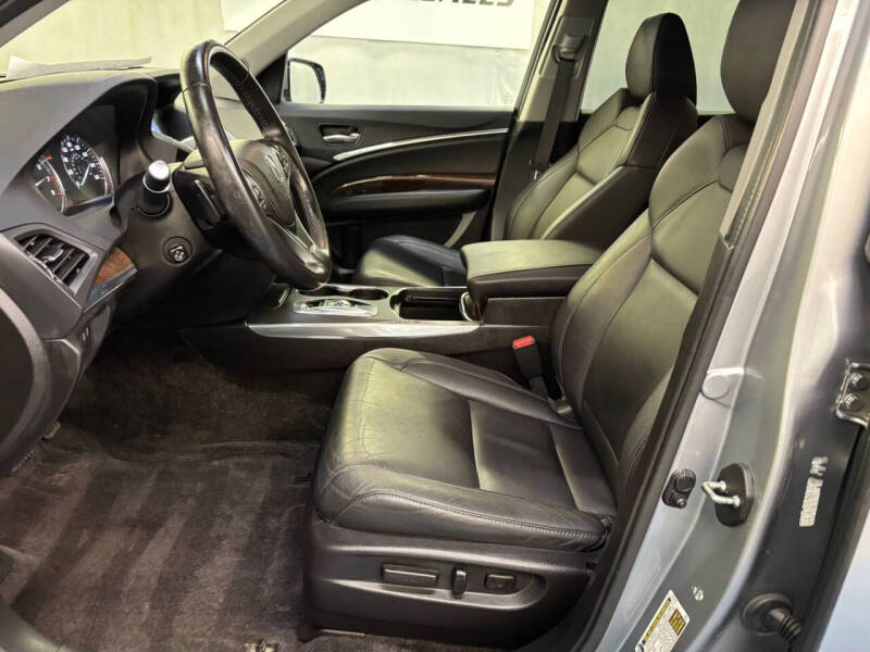 2017 Acura MDX SH-AWD w/Tech