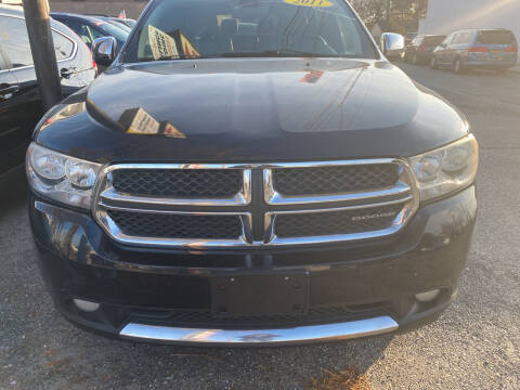 2011 Dodge Durango for sale at Ogiemor Motors in Patchogue NY