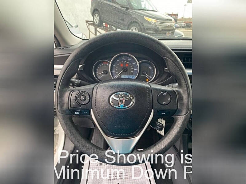 2015 Toyota Corolla LE