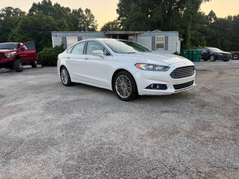 2016 Ford Fusion SE