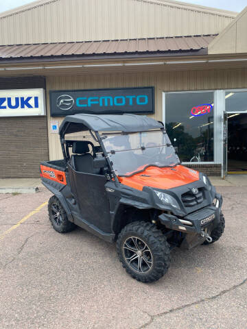 2018 CF Moto UForce 800