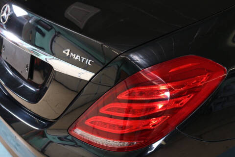 2016 Mercedes-Benz S-Class S 550 4MATIC