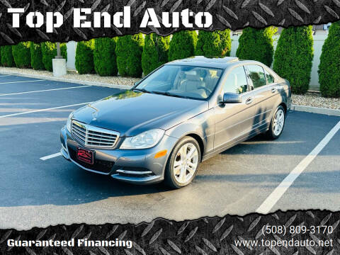 2013 Mercedes-Benz C-Class for sale at Top End Auto in North Attleboro MA