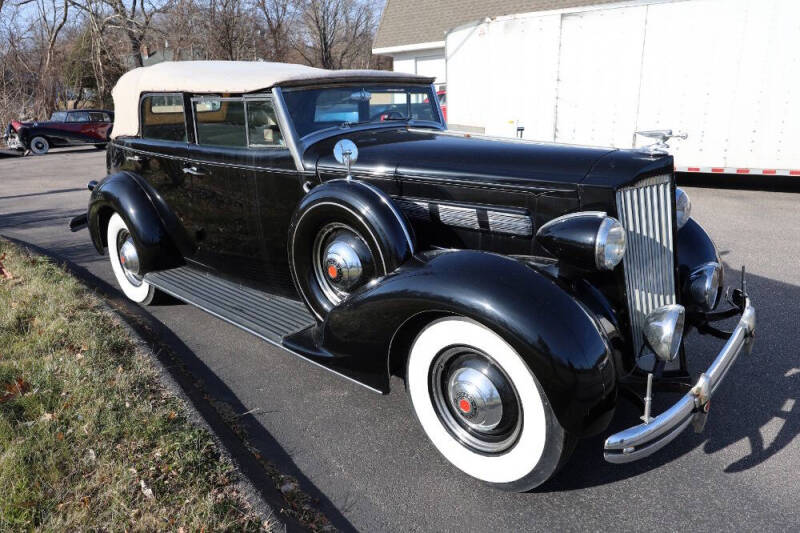 1937 Packard One-Twenty