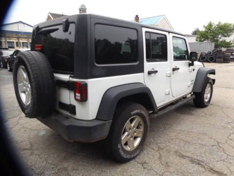 2017 Jeep Wrangler Unlimited Sport