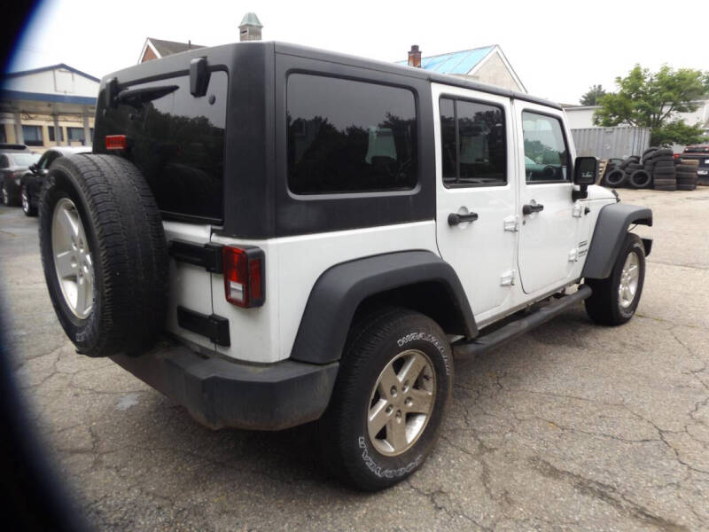 2017 Jeep Wrangler Unlimited Sport