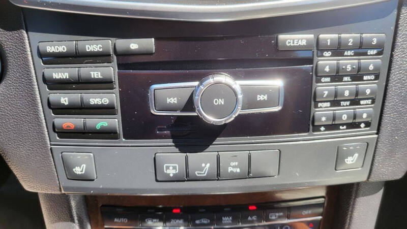 2013 Mercedes-Benz E-Class