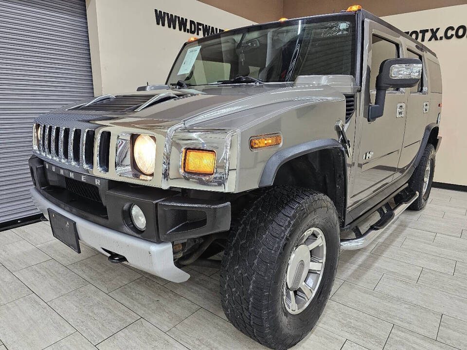 2008 HUMMER H2 for sale at DFW Auto & Services Inc in Fort Worth, TX