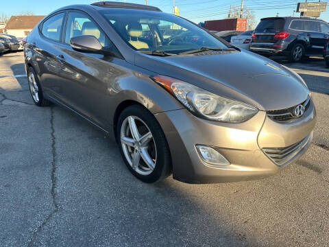 2013 Hyundai Elantra for sale at Car Planet in Indianapolis IN