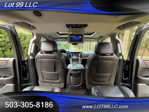 2017 Cadillac Escalade ESV Premium Luxury