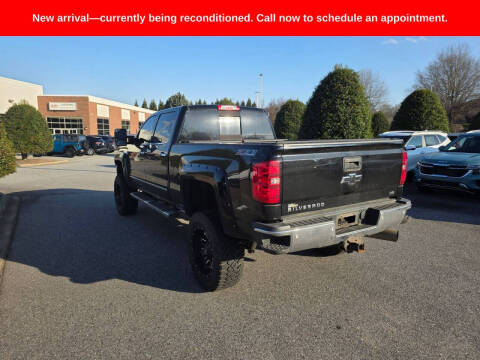 2017 Chevrolet Silverado 2500HD