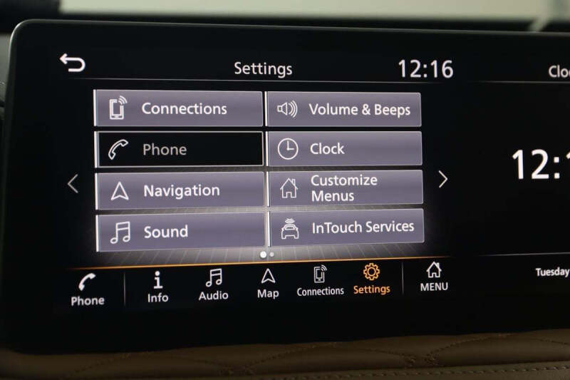 2022 Infiniti QX60 Autograph