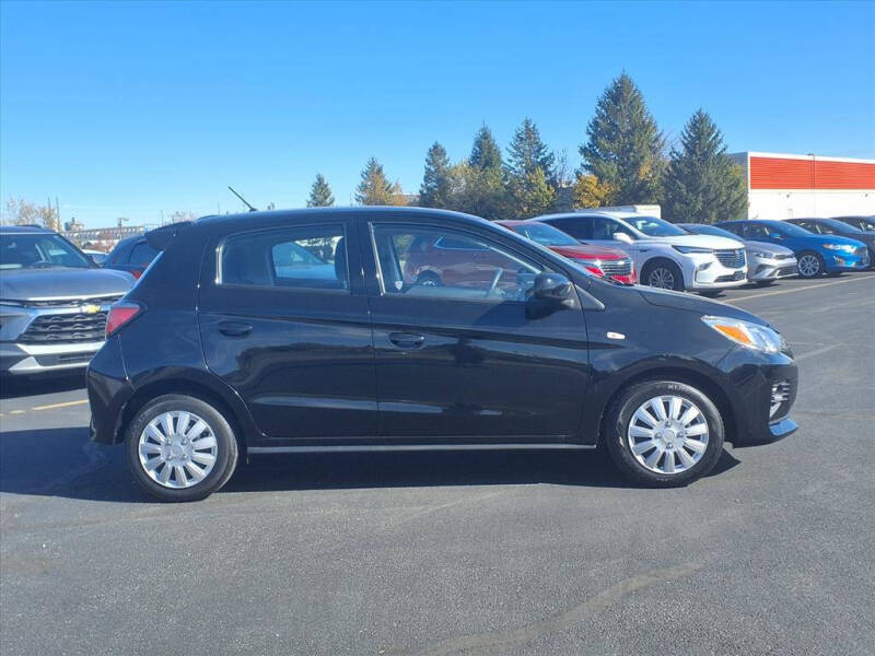 2021 Mitsubishi Mirage ES