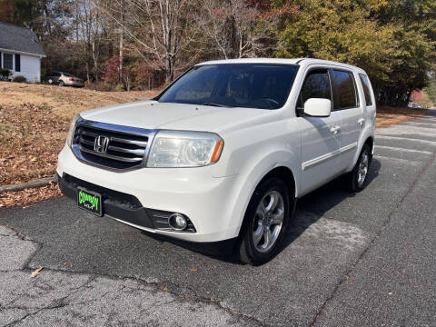 2015 Honda Pilot EX-L