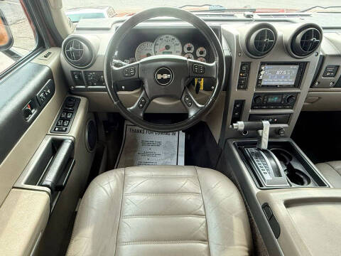2004 HUMMER H2