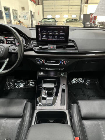 2022 Audi Q5 quattro S line Prem Plus 45 TFSI