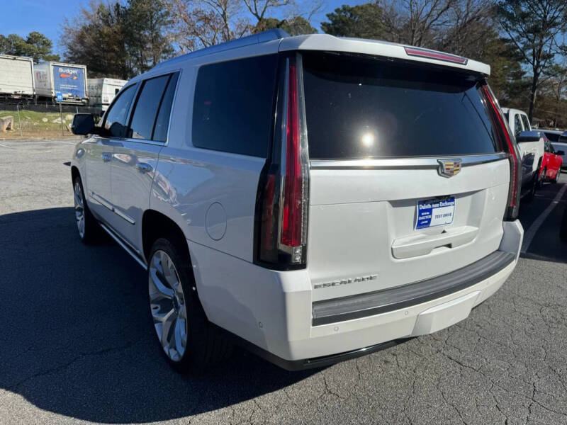 2017 Cadillac Escalade Premium Luxury