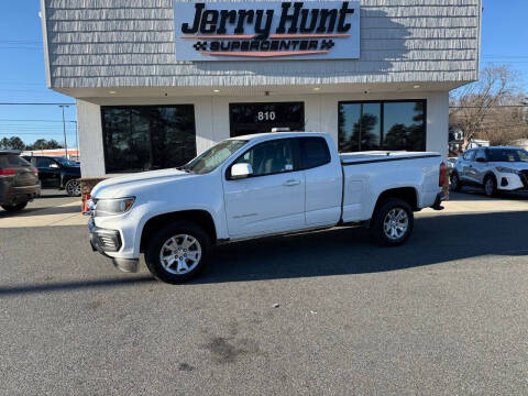 2022 Chevrolet Colorado for sale at Jerry Hunt Supercenter in Lexington NC