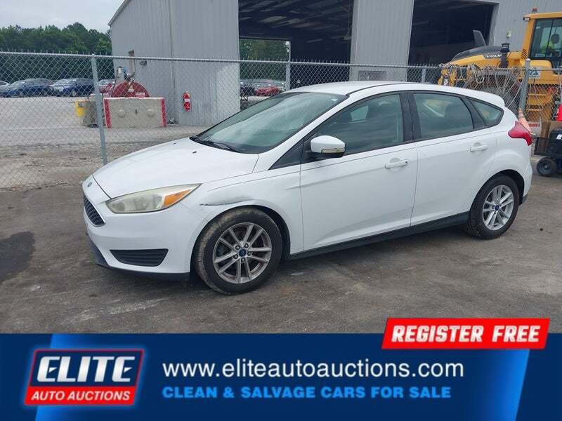 2017 Ford Focus SE