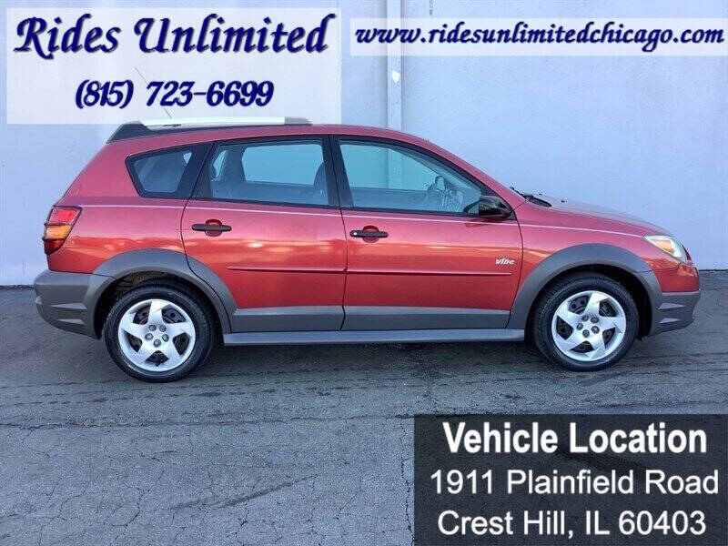 2007 Pontiac Vibe