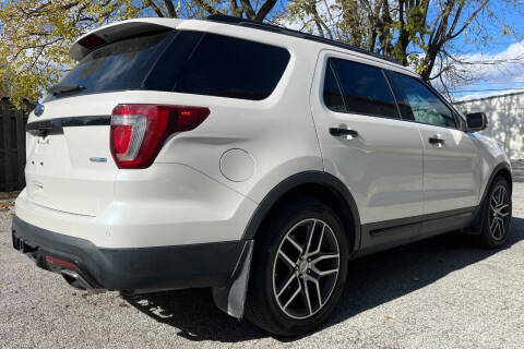 2017 Ford Explorer Sport