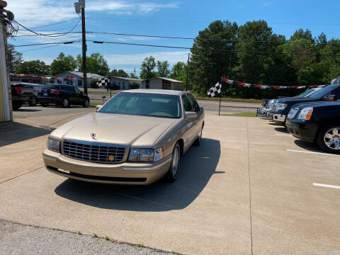 1998 Cadillac DeVille for sale at Preferred Auto Sales in Whitehouse TX