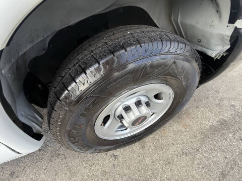 2018 GMC Savana 2500