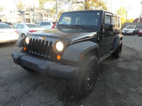 2007 Jeep Wrangler Unlimited for sale at Wheels and Deals in Springfield MA
