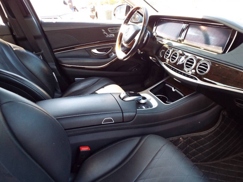 2016 Mercedes-Benz S-Class Mercedes-Maybach S 600