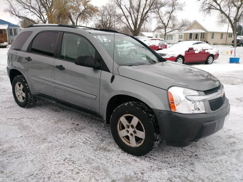 2005 Chevrolet Equinox for sale at ALEMAN AUTO INC in Norfolk NE