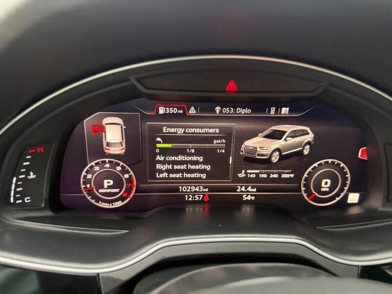 2017 Audi Q7 3.0T quattro Premium Plus