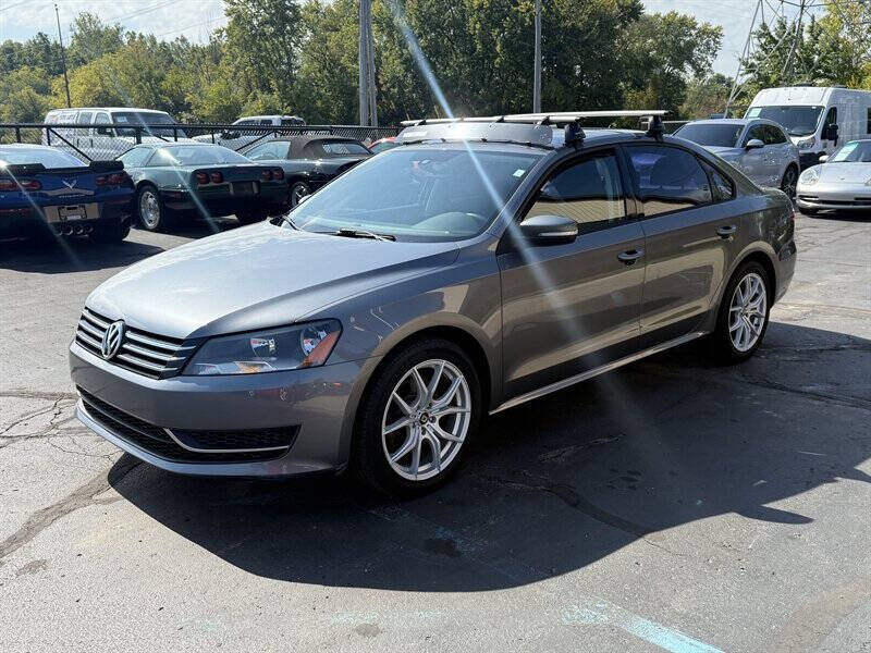 2015 Volkswagen Passat 1.8T S