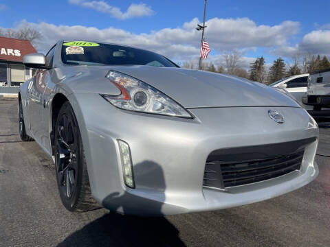 2015 Nissan 370Z for sale at Newcombs North Certified Auto Sales in Metamora MI
