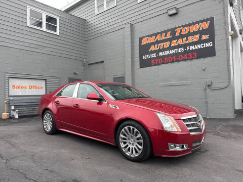 2010 Cadillac CTS for sale at Small Town Auto Sales Inc. in Hazleton PA