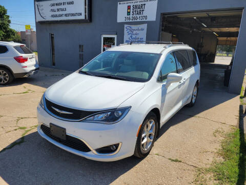 2017 Chrysler Pacifica for sale at Absolute Auto Sales in Wichita KS