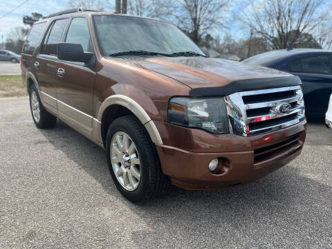 2012 Ford Expedition for sale at JC Motor Sales in Benson NC