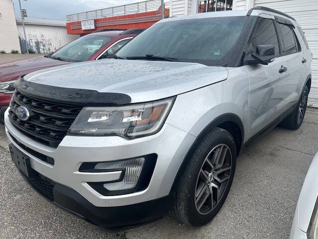 2016 Ford Explorer Sport