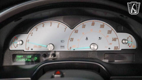 2002 Ford Thunderbird Deluxe