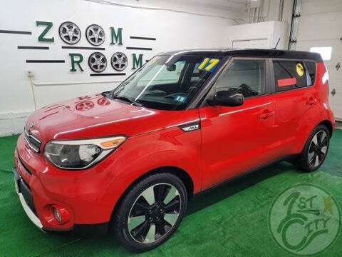 2017 Kia Soul +