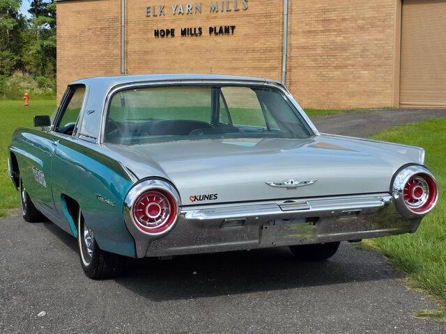 1963 Ford Thunderbird