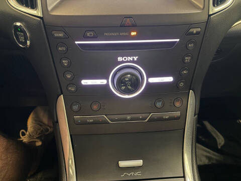 2016 Ford Edge Titanium