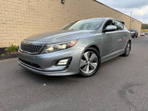 2016 Kia Optima Hybrid EX