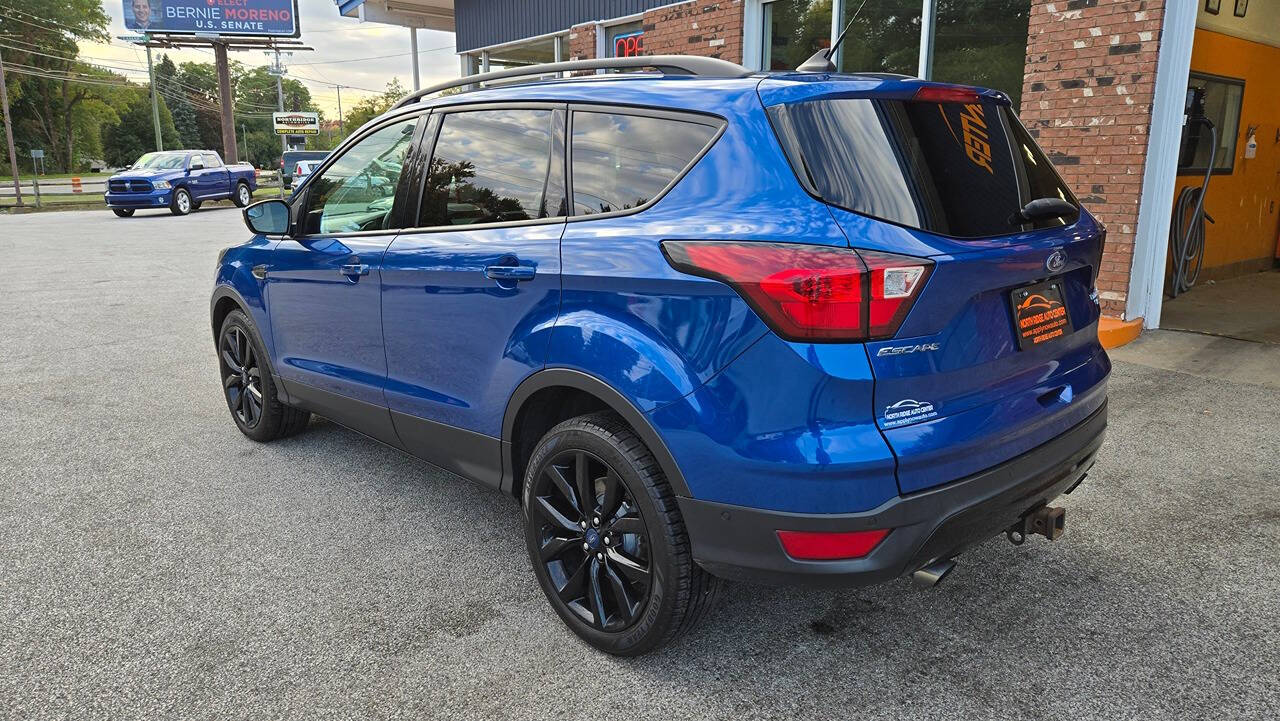 2019 Ford Escape for sale at North Ridge Auto Center LLC in Madison, OH