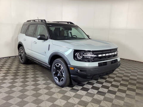 2024 Ford Bronco Sport for sale at Everyone's Financed At Borgman in Grandville MI