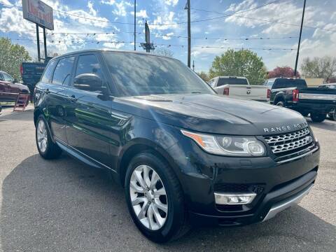 2015 Land Rover Range Rover Sport for sale at Lion's Auto INC in Denver CO